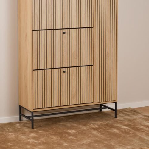 Albany Skoskab Eg Egetræ Lamel Front