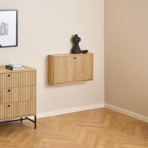 Albany Skoskab Eg Melamin Lamel Front