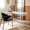 miljoe-albert-stol-i-sort-mbelstof-med-sort-metalstel-fra-nordal-59x56x84-cm-5 ALBERT Stol i Sort Møbelstof med Sort Metalstel fra Nordal | 59x56x84 cm hos uniquebeds, home & living - Billede 5