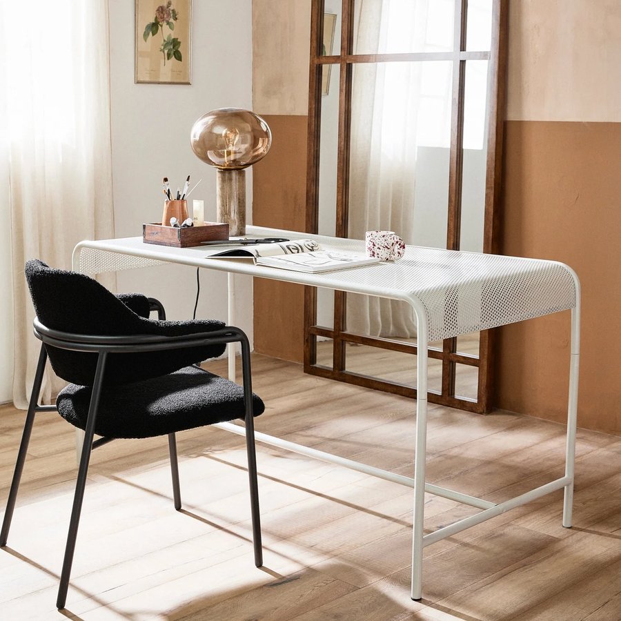 miljoe-albert-stol-i-sort-mbelstof-med-sort-metalstel-fra-nordal-59x56x84-cm-5 ALBERT Stol i Sort Møbelstof med Sort Metalstel fra Nordal | 59x56x84 cm hos uniquebeds, home & living - Billede 5