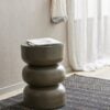 ALMA Sidebord i Metal fra Nordal | Grøn | Ø36x50 cm hos uniquebeds, home & living - Billede 3