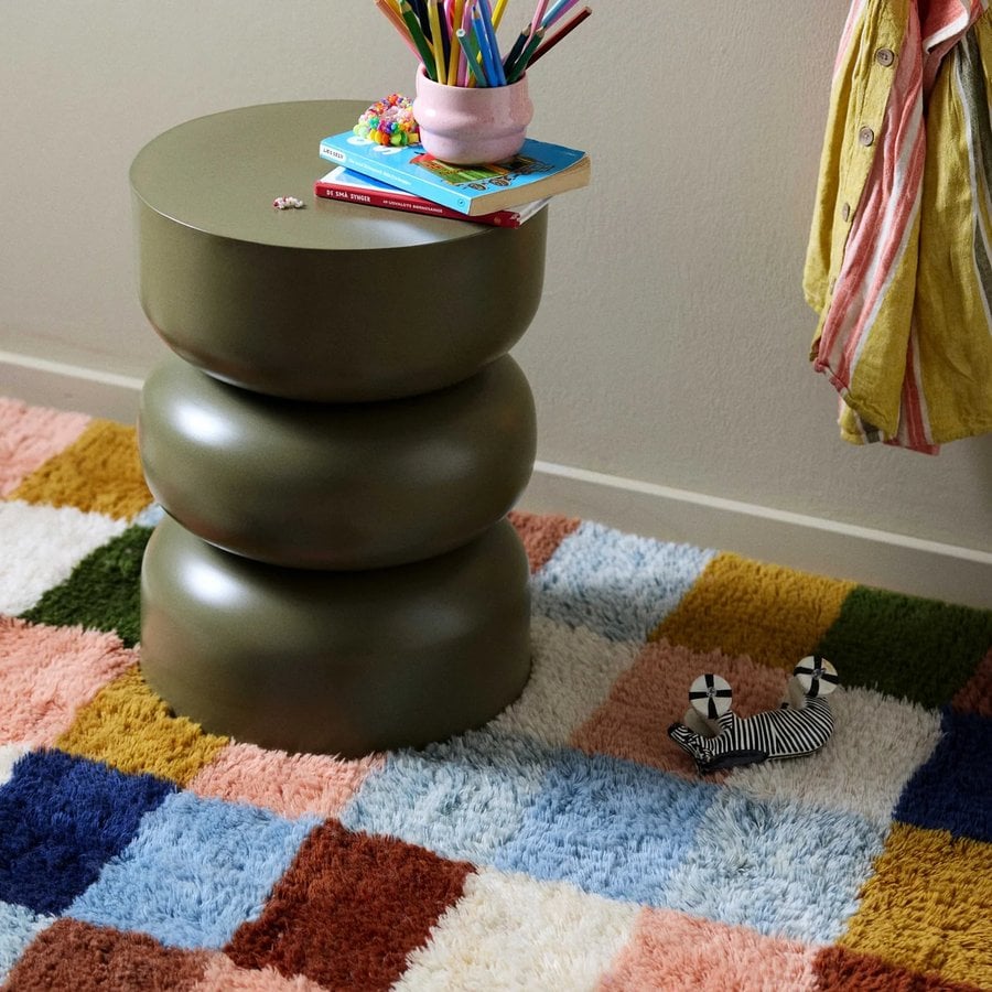 ALMA Sidebord i Metal fra Nordal | Grøn | Ø36x50 cm hos uniquebeds, home & living - Billede 4