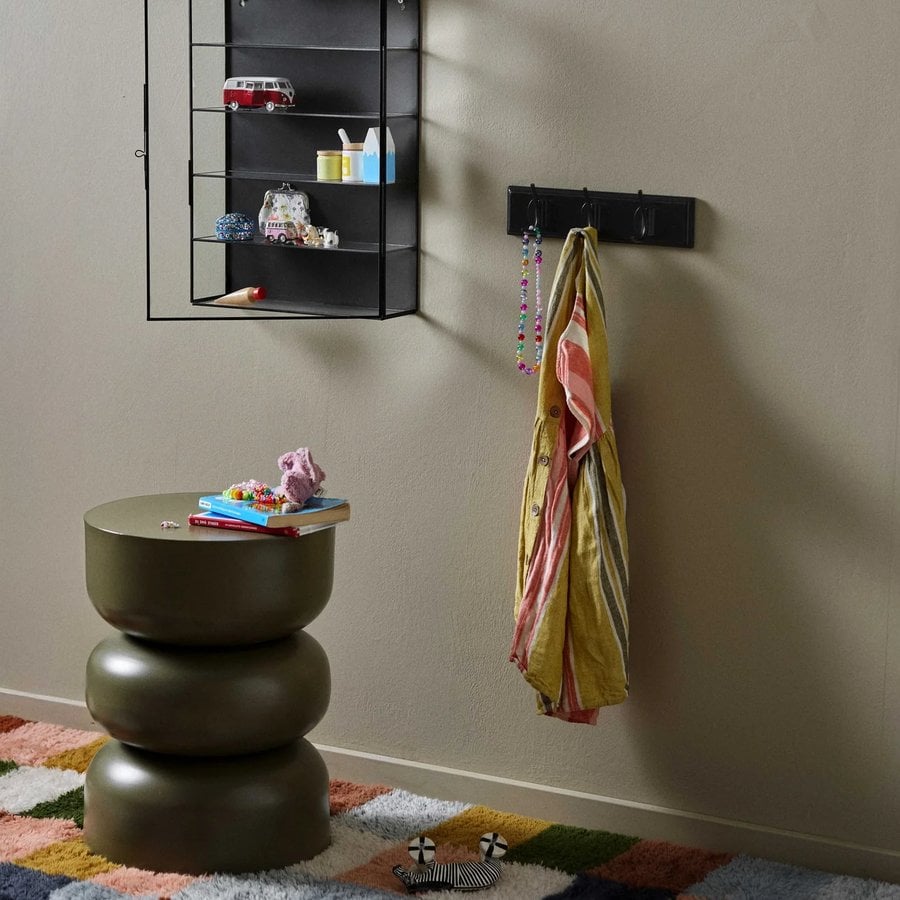 ALMA Sidebord i Metal fra Nordal | Grøn | Ø36x50 cm hos uniquebeds, home & living - Billede 6