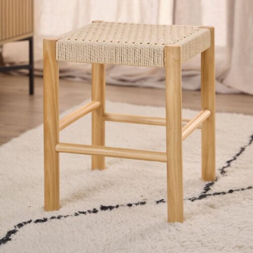 Alvin Skammel Off White Papirflet Vævet