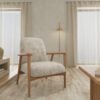 miljoe-auckland-lounge-stol-i-beige-jute-med-armln-og-stel-i-egetr-fra-actona-0000113860-1 Auckland Lounge Stol Beige Jute Armlæn