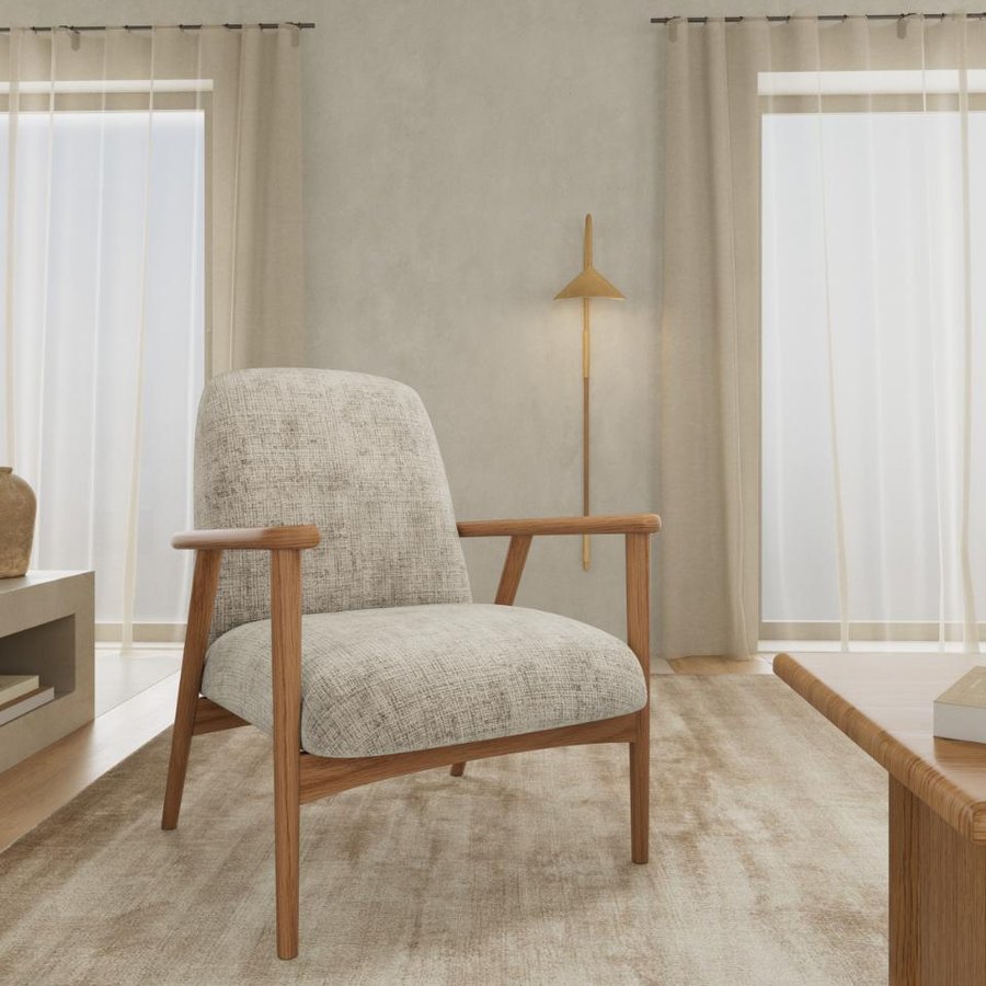 miljoe-auckland-lounge-stol-i-beige-jute-med-armln-og-stel-i-egetr-fra-actona-0000113860-1 Auckland Lounge Stol Beige Jute Armlæn