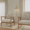 miljoe-auckland-lounge-stol-i-beige-jute-med-armln-og-stel-i-egetr-fra-actona-0000113860-2 Auckland Lounge Stol Beige Jute Armlæn