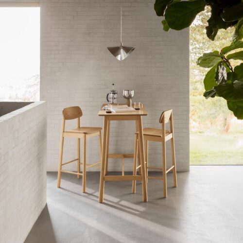 Barlow Barbord Mat Bejdset Egetræ Fodstøtte