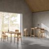 miljoe-barlow-barbord-i-mat-bejdset-egetr-med-fodsttte-stel-i-mat-bejdset-eg-0000108751-4 Barlow Barbord Mat Bejdset Egetræ Fodstøtte