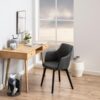 miljoe-bella-spisebordsstol-i-antracit-stof-med-armln-og-stel-i-sort-egetr-fr-0000087546-1 Bella Spisebordsstol Antracit Stof Armlæn Stel