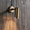 miljoe-bragi-udendrs-vglampespotlys-i-100-messing-fra-nordal-udendrs-guld-hos-4 BRAGI Udendørs Væglampe/Spotlys i 100% Messing fra Nordal | Udendørs | Guld hos uniquebeds, home & living - Billede 4