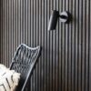 miljoe-bragi-udendrs-vglampespotlys-i-100-messing-med-mat-sort-finish-fra-nor-4 BRAGI Udendørs Væglampe/Spotlys i 100% Messing med Mat Sort Finish fra Nordal | Udendørs | Sort hos uniquebeds, home & living - Billede 4