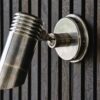 BRAGI Udendørs Væglampe/Spotlys i Metal med Krom Finish fra Nordal | Udendørs | Krom hos uniquebeds, home & living - Billede 3