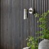BRAGI Udendørs Væglampe/Spotlys i Metal med Krom Finish fra Nordal | Udendørs | Krom hos uniquebeds, home & living - Billede 5
