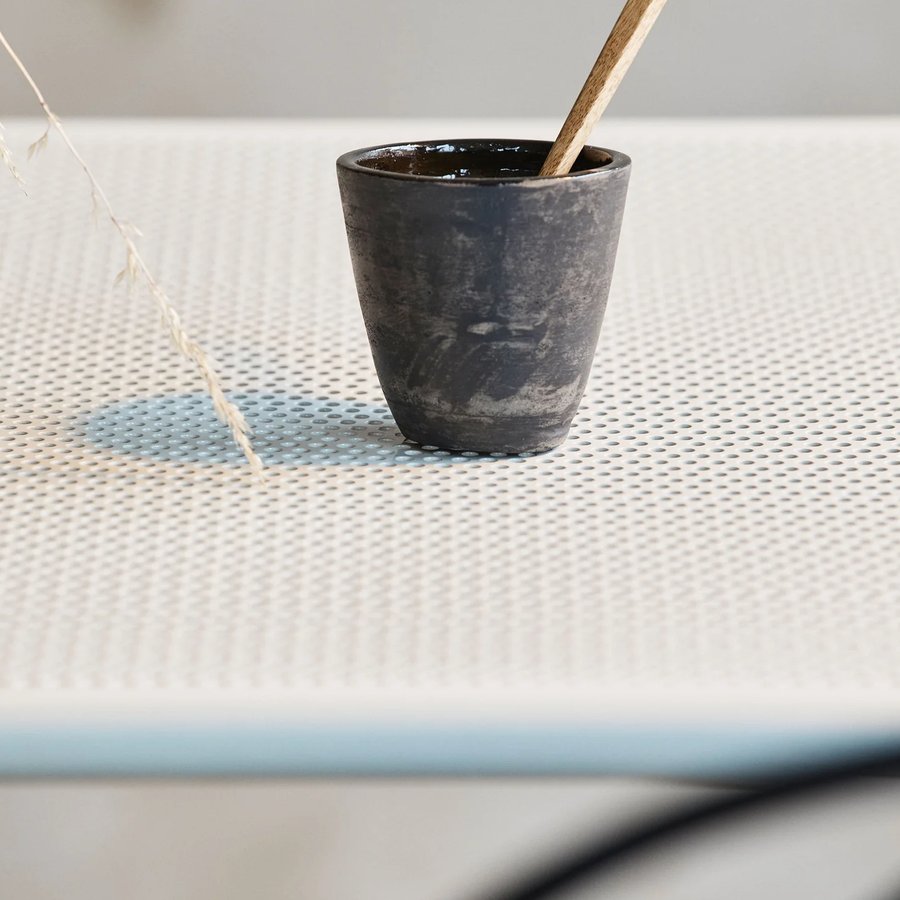 BRENTA Havebord i Hvid Metal fra Nordal | 152x72x75 cm hos uniquebeds, home & living - Billede 3