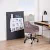 miljoe-brooke-skrivebordsstol-i-dusty-rose-stof-med-armln-og-stel-i-sort-stl-0000088036-1 Brooke Skrivebordsstol Dusty Rose Stof Armlæn