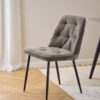 miljoe-brooke-spisebordsstol-i-taupe-stof-med-indsyninger-og-stel-i-sort-stl-0000107640-1 Brooke Spisebordsstol Taupe Stof Indsyninger Stel