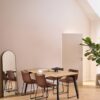 Cadiz Spisebordssæt Natur Egetræ Cognac Pu
