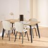 miljoe-cadiz-spisebordsst-med-spisebordsstole-i-beige-apia-stof-bord-i-natur-H000025043-1 Cadiz Spisebordssæt Spisebordsstole Beige Apia Stof