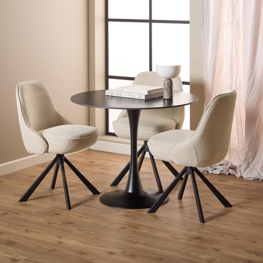 miljoe-carlton-spisebordsstol-i-beige-stof-med-drejefunktion-og-posefjedre-og-0000109837-1 Carlton Spisebordsstol Beige Stof Drejefunktion Posefjedre