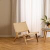Carson Lounge Stol Off White Papirflet