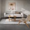 Carson Lounge Stol Off White Papirflet