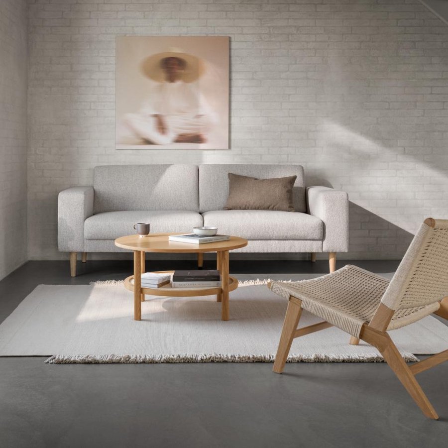 Carson Lounge Stol Off White Papirflet