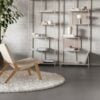 Carson Lounge Stol Off White Papirflet