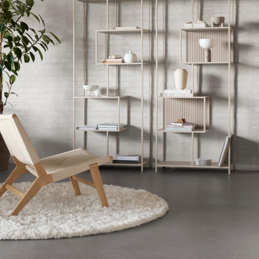 Carson Lounge Stol Off White Papirflet