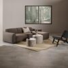 Carson Lounge Stol Sort Papirflet Stel