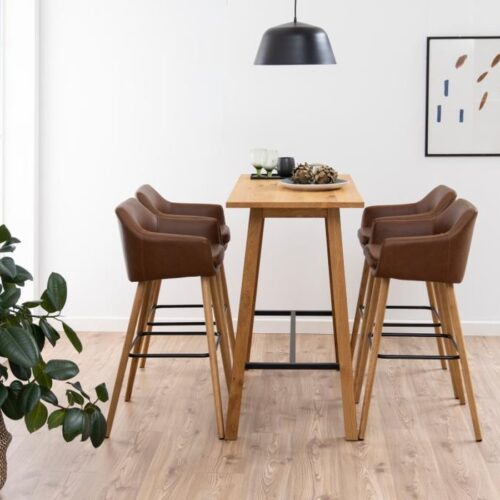 Chara Barbord Vild Eg Egetræ Fodstøtte