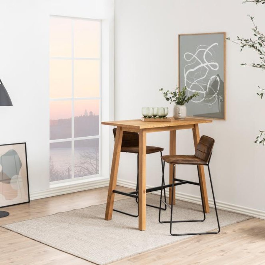 Chara Barbord Vild Eg Egetræ Fodstøtte