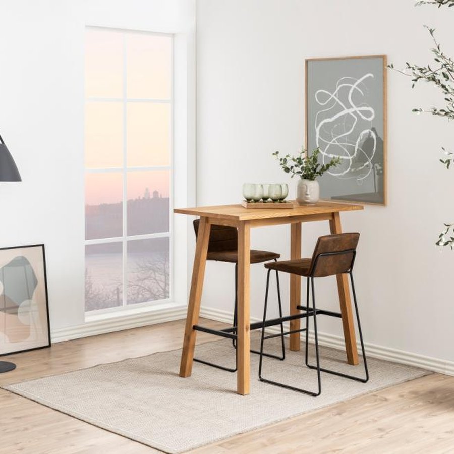 Chara Barbord Vild Eg Egetræ Fodstøtte