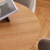 miljoe-darlene-spisebordsstol-i-beige-stof-med-armln-og-stel-i-sort-stl-fra-a-0000107641-3 Darlene Spisebordsstol Beige Stof Armlæn Stel