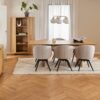 miljoe-darlene-spisebordsstol-i-beige-stof-med-armln-og-stel-i-sort-stl-fra-a-0000107641-4 Darlene Spisebordsstol Beige Stof Armlæn Stel