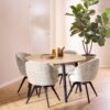 miljoe-darlene-spisebordsstol-i-beige-stof-med-armln-og-stel-i-sort-stl-fra-a-0000109362-1 Darlene Spisebordsstol Beige Stof Armlæn Stel