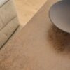 Dean Spisebordsstol Beige Stof Drejefunktion Stel