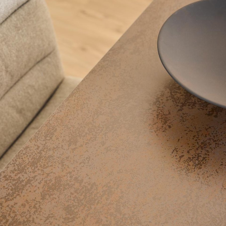 Dean Spisebordsstol Beige Stof Drejefunktion Stel