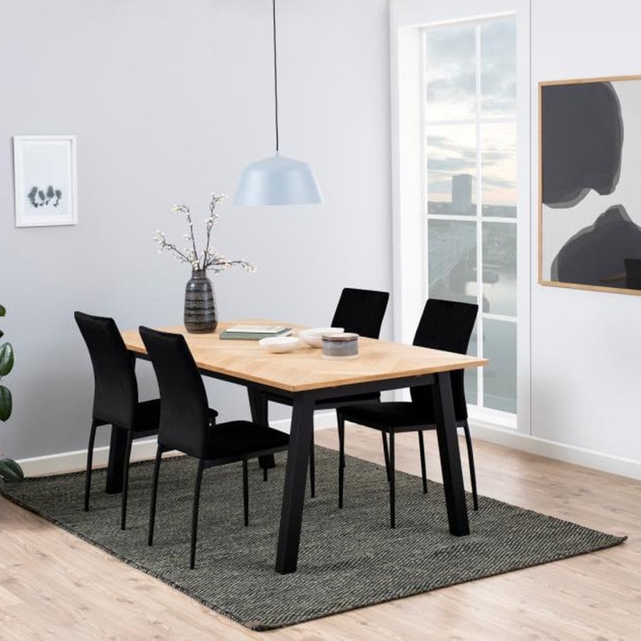 miljoe-demina-spisebordsstol-i-sort-stof-og-stel-i-sort-stl-fra-actona-435x53-0000085518-1 Demina Spisebordsstol Sort Stof Stel Sort