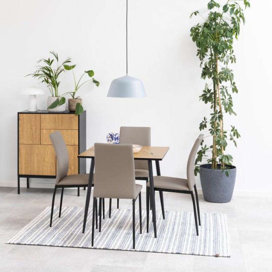 miljoe-demina-spisebordsstol-i-taupe-pu-og-stel-i-sort-stl-fra-actona-435x53x-0000083028-2 Demina Spisebordsstol Taupe Pu Stel Sort