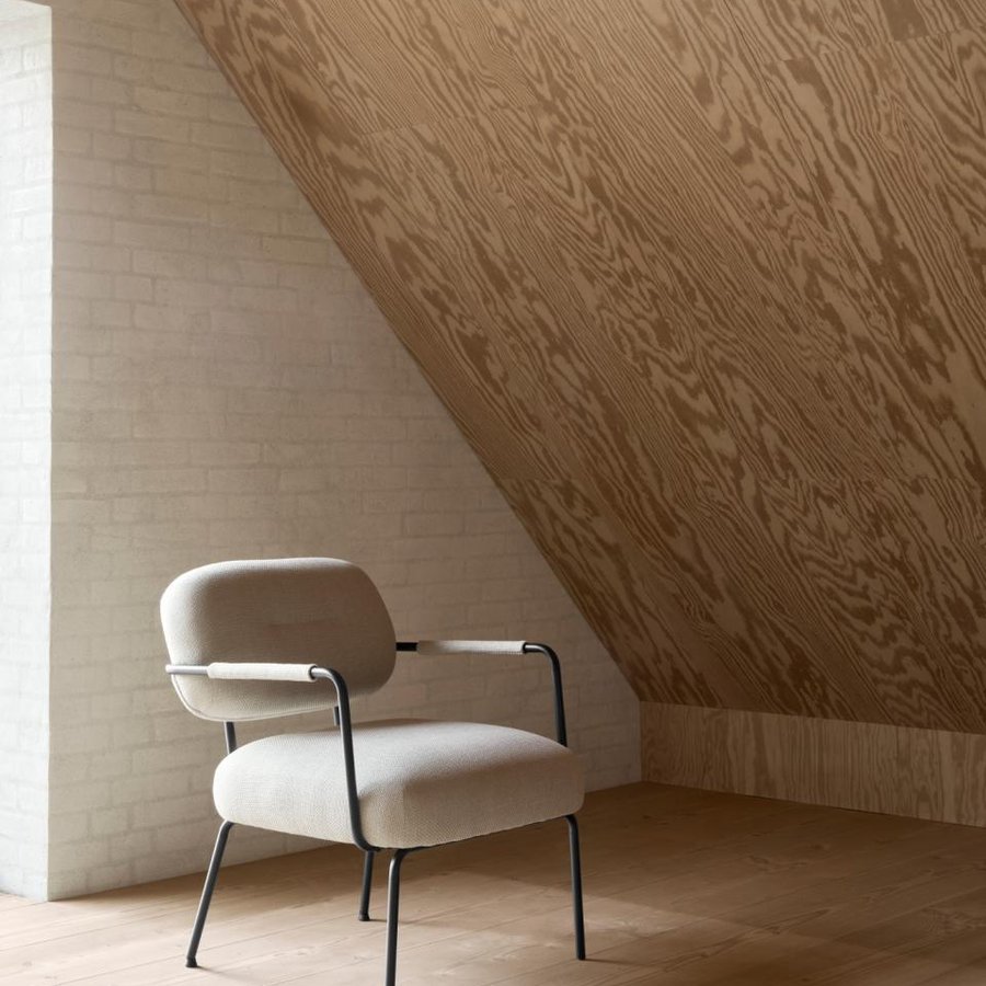 miljoe-dillon-lounge-stol-i-beige-stof-med-armln-og-stel-i-sort-stl-fra-acton-0000099693-4 Dillon Lounge Stol Beige Stof Armlæn