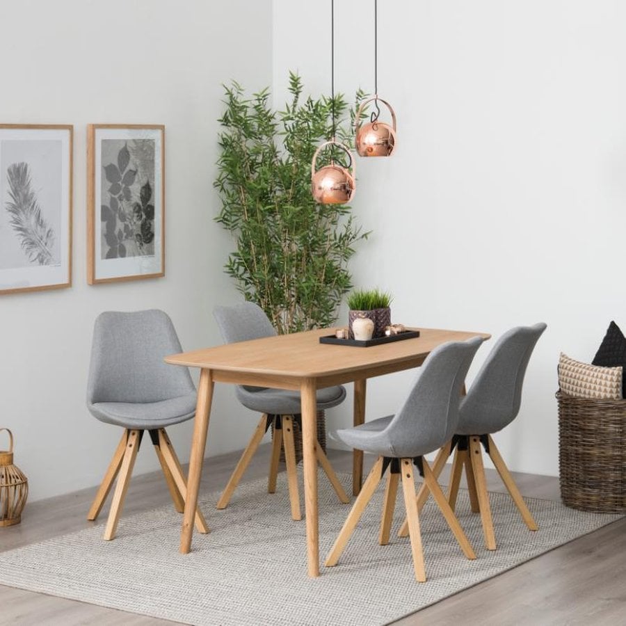miljoe-dima-spisebordsstol-i-lysegr-stof-med-lynls-og-stel-i-gummitr-fra-acto-0000063760-3 Dima Spisebordsstol Lysegrå Stof Lynlås Stel