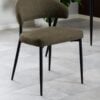 miljoe-edina-spisebordsstol-i-grn-stof-og-stel-i-sort-stl-fra-actona-55x56x77-0000109139-1 Edina Spisebordsstol Grøn Stof Stel Sort