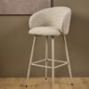 miljoe-eleanor-barstol-i-beige-stof-med-fodsttte-og-lynls-og-stel-i-gr-stl-fr-0000108178-1 Eleanor Barstol Beige Stof Fodstøtte Lynlås