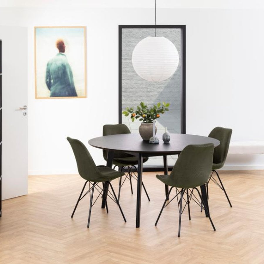 miljoe-eris-spisebordsstol-i-olivengrn-stof-og-stel-i-sort-stl-fra-actona-485-0000091908-1 Eris Spisebordsstol Olivengrøn Stof Stel Sort