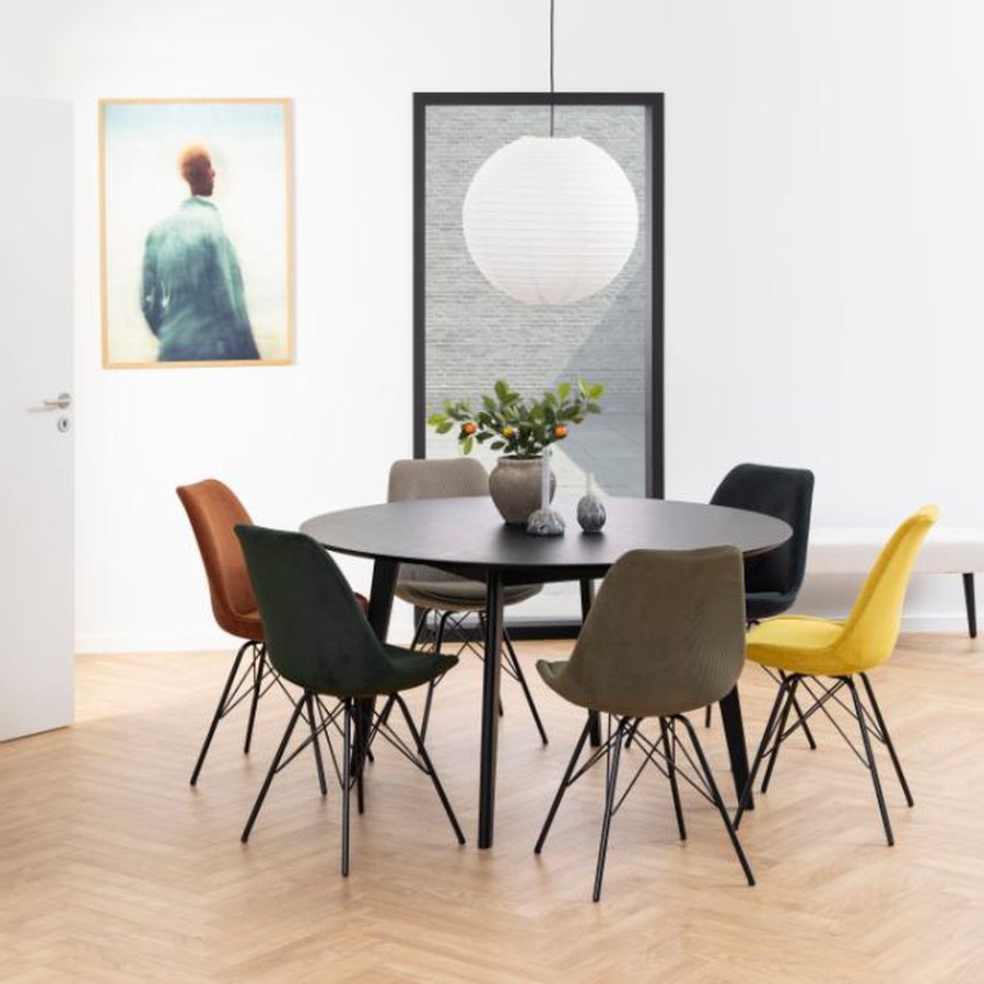 miljoe-eris-spisebordsstol-i-olivengrn-stof-og-stel-i-sort-stl-fra-actona-485-0000091908-2 Eris Spisebordsstol Olivengrøn Stof Stel Sort
