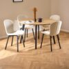 miljoe-esra-spisebordsstol-i-beige-stof-med-lynls-og-stel-i-sort-stl-fra-acto-0000109015-1 Esra Spisebordsstol Beige Stof Lynlås Stel
