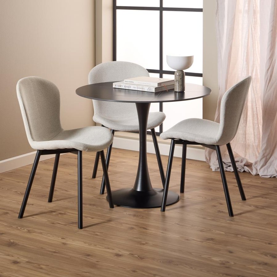 miljoe-esra-spisebordsstol-i-beige-stof-med-lynls-og-stel-i-sort-stl-fra-acto-0000109015-2 Esra Spisebordsstol Beige Stof Lynlås Stel
