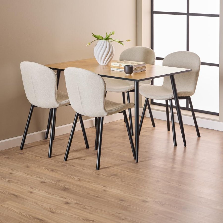 miljoe-esra-spisebordsstol-i-beige-stof-med-lynls-og-stel-i-sort-stl-fra-acto-0000109015-4 Esra Spisebordsstol Beige Stof Lynlås Stel