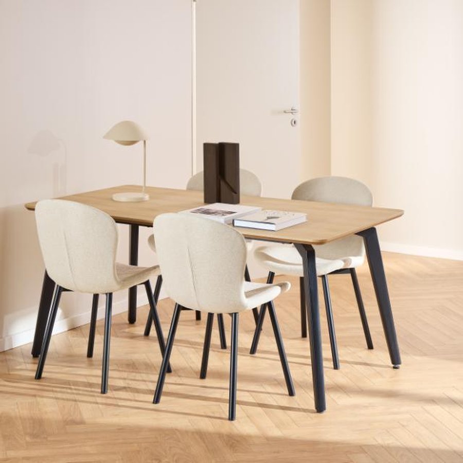miljoe-esra-spisebordsstol-i-beige-stof-med-lynls-og-stel-i-sort-stl-fra-acto-0000109015-7 Esra Spisebordsstol Beige Stof Lynlås Stel